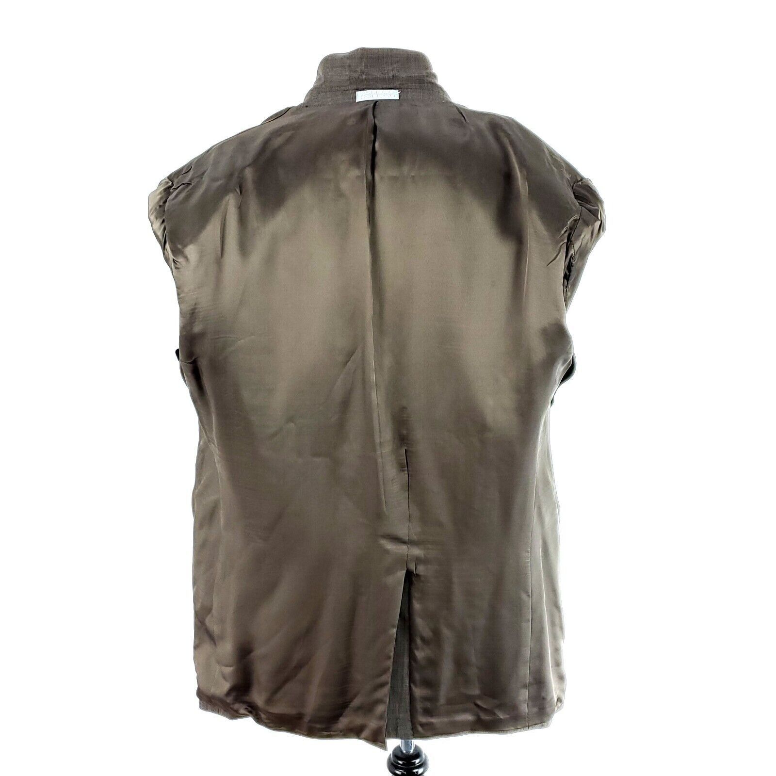 Stafford Stafford Executive Wool Cashmere 2 Button Blazer 42L Or Slim Size 42L - 11 Thumbnail