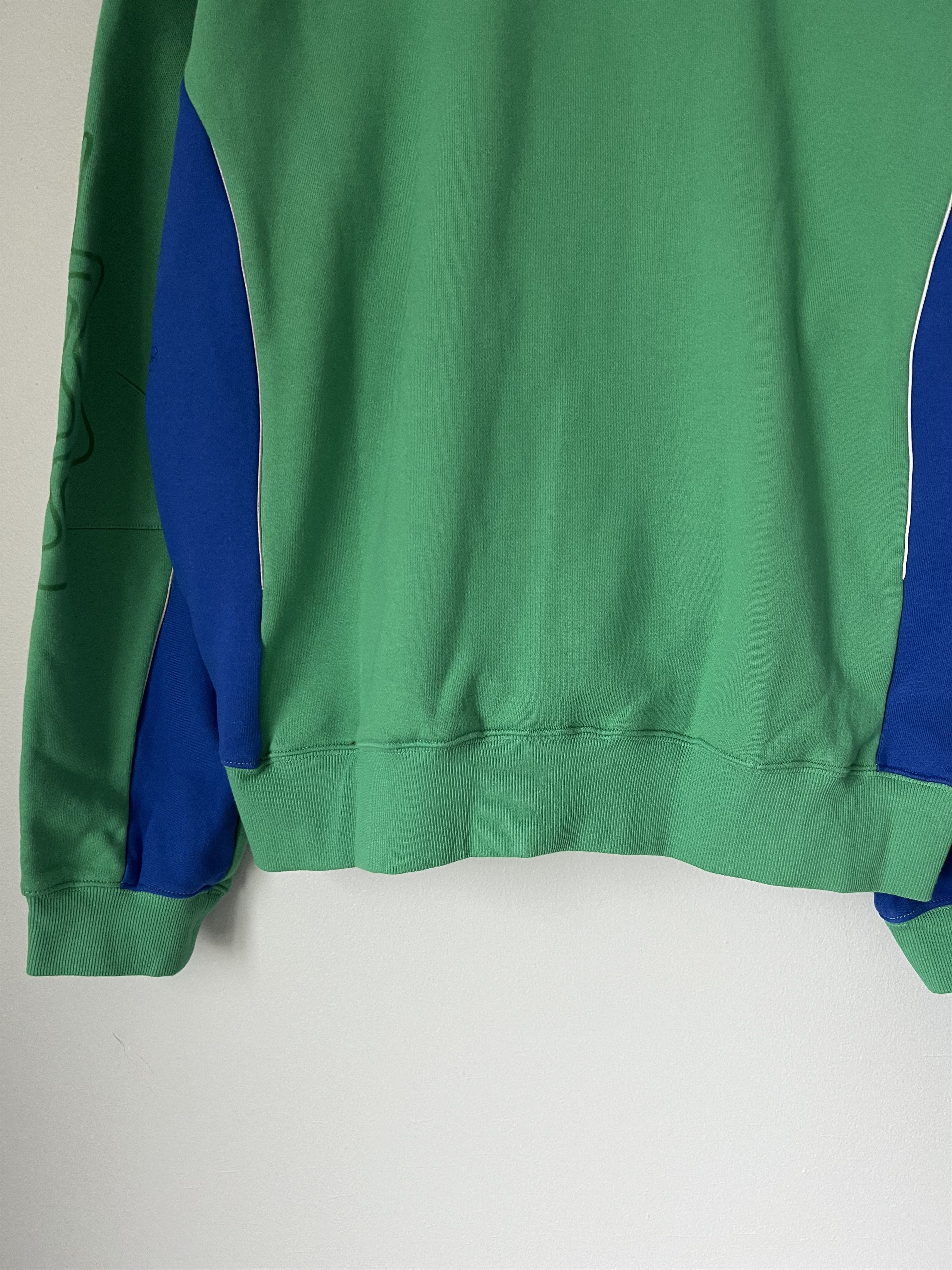 Asics × Kiko Kostadinov Asics Novalis Bixance Sweatshirt in Green Size US L / EU 52-54 / 3 - 8 Thumbnail
