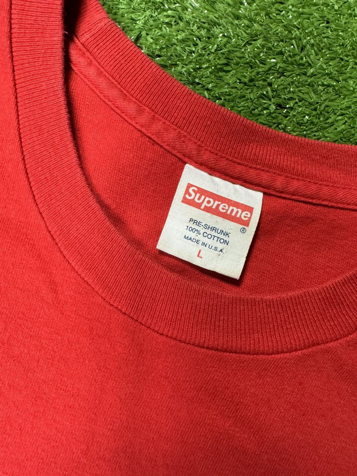 Supreme 2016 Supreme Motion Logo Tee Size US L / EU 52-54 / 3 - 4 Thumbnail