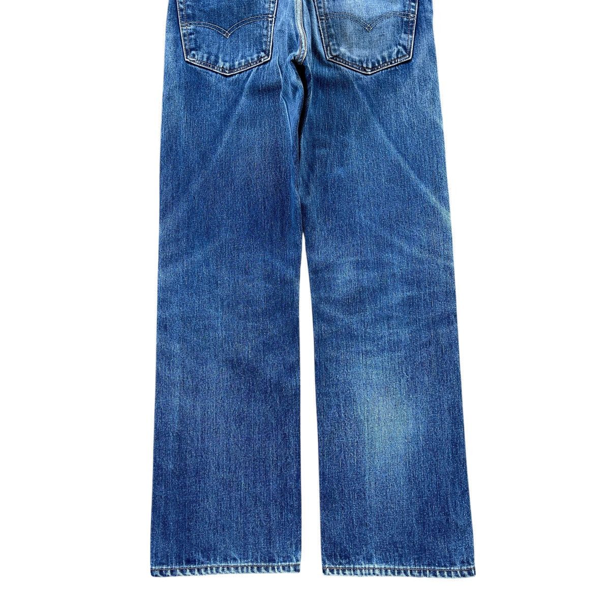 Levi's Crazy vintage y2k Levi’s 505 faded blue washed denim jeans Size US 32 / EU 48 - 11 Thumbnail