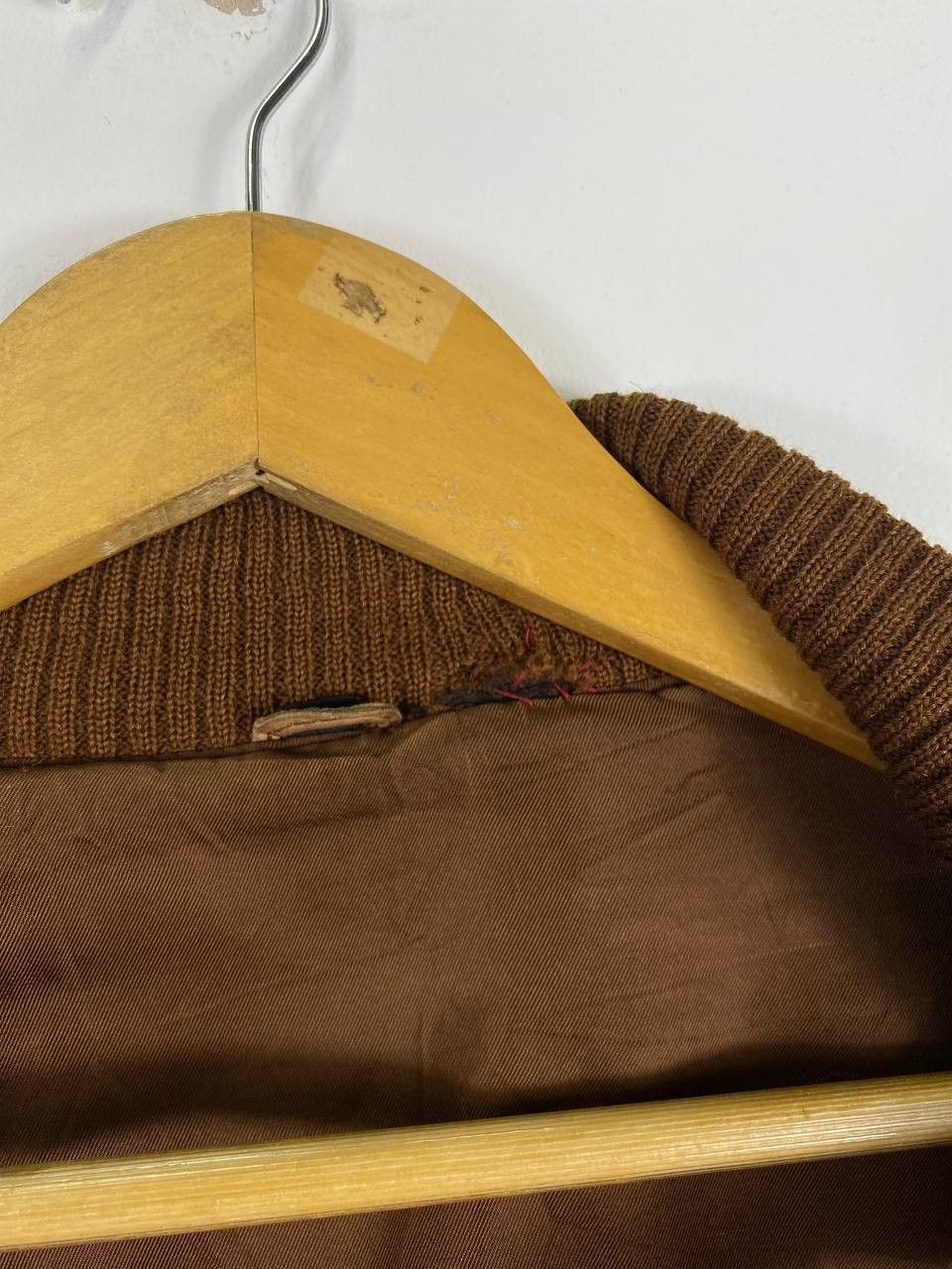 Japanese Brand vintage japanese brand suede leather bomber jacket Size US L / EU 52-54 / 3 - 10 Thumbnail