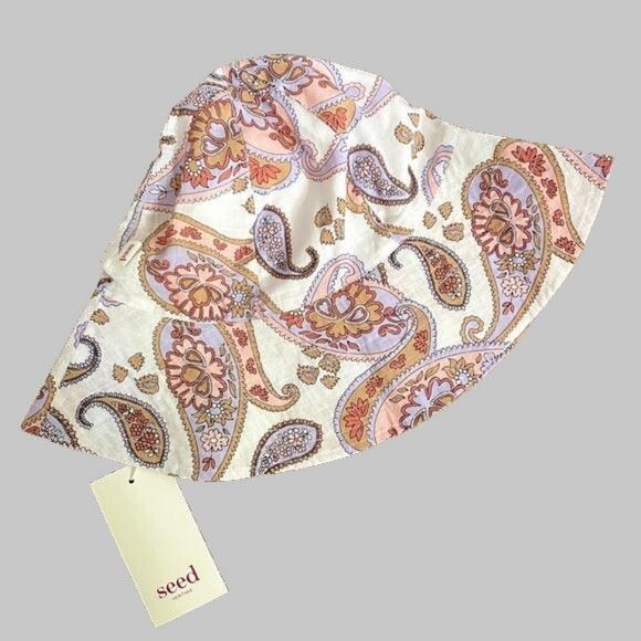 Other Seed Heritage Floral Paisley Bucket Hat - S/M, BNWTs Size ONE SIZE - 8 Thumbnail