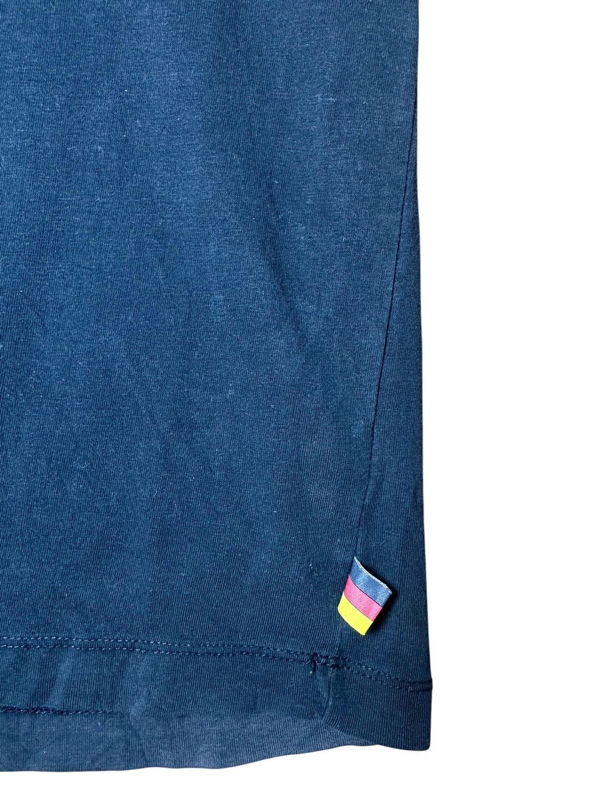 Emporio Armani × Vintage Emporio Armani EA7 TSHIRT Marine Size US L / EU 52-54 / 3 - 7 Thumbnail