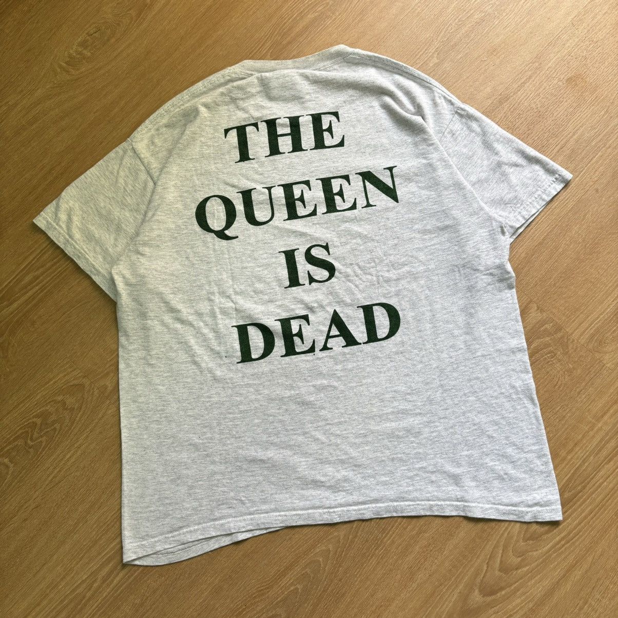 Band Tees × The Smiths × Vintage RARE! Vintage 90’s The Smiths Queen Is Dead UK Promo Size US M / EU 48-50 / 2 - 6 Thumbnail