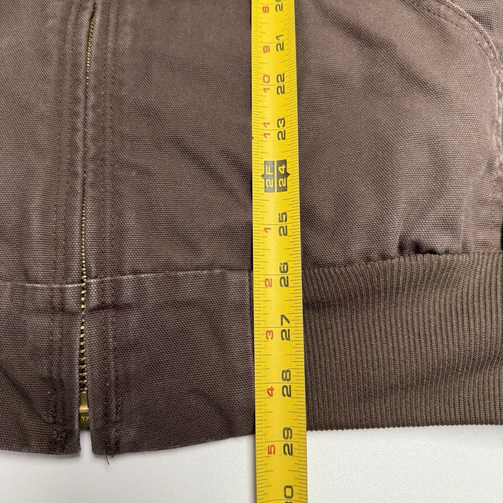 Carhartt Carhartt J280 Jacket Mens XL Regular 29x29 Brown Full Zip Ho Size US XL / EU 56 / 4 - 17 Thumbnail