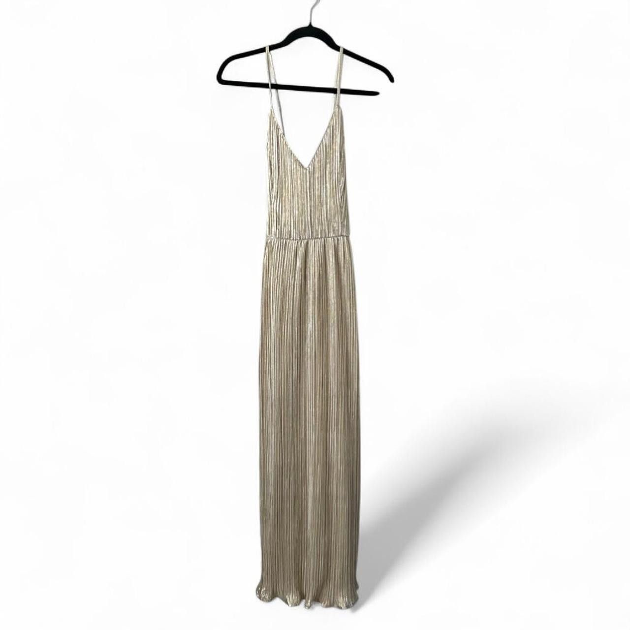Other Wishlift Apparel Metallic Pleated Maxi Size S / US 4 / IT 40 - 1 Thumbnail