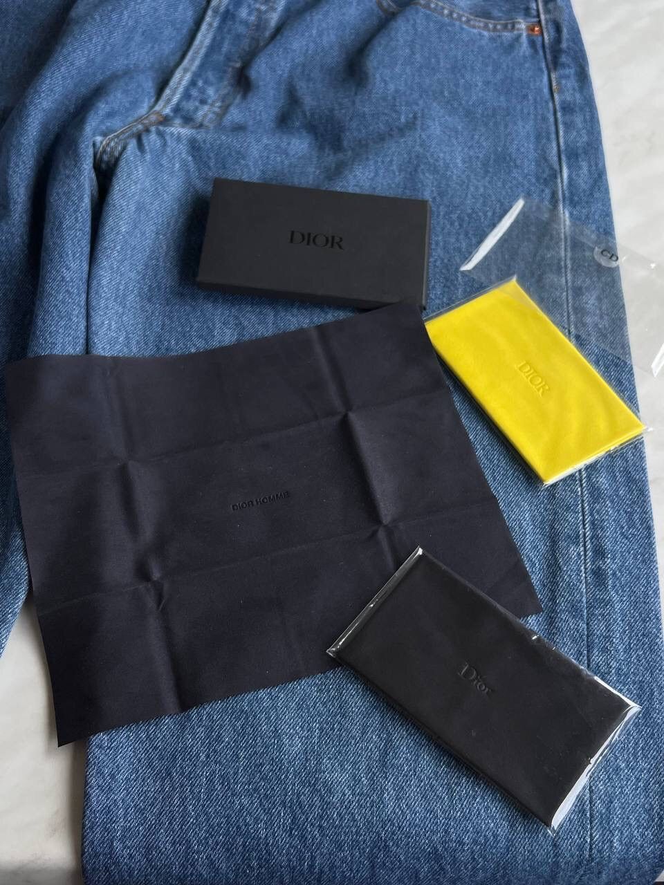 Dior × Vintage Dior cloth for glasses sunglasses X3 Kit Eyewear items Size ONE SIZE - 2 Thumbnail