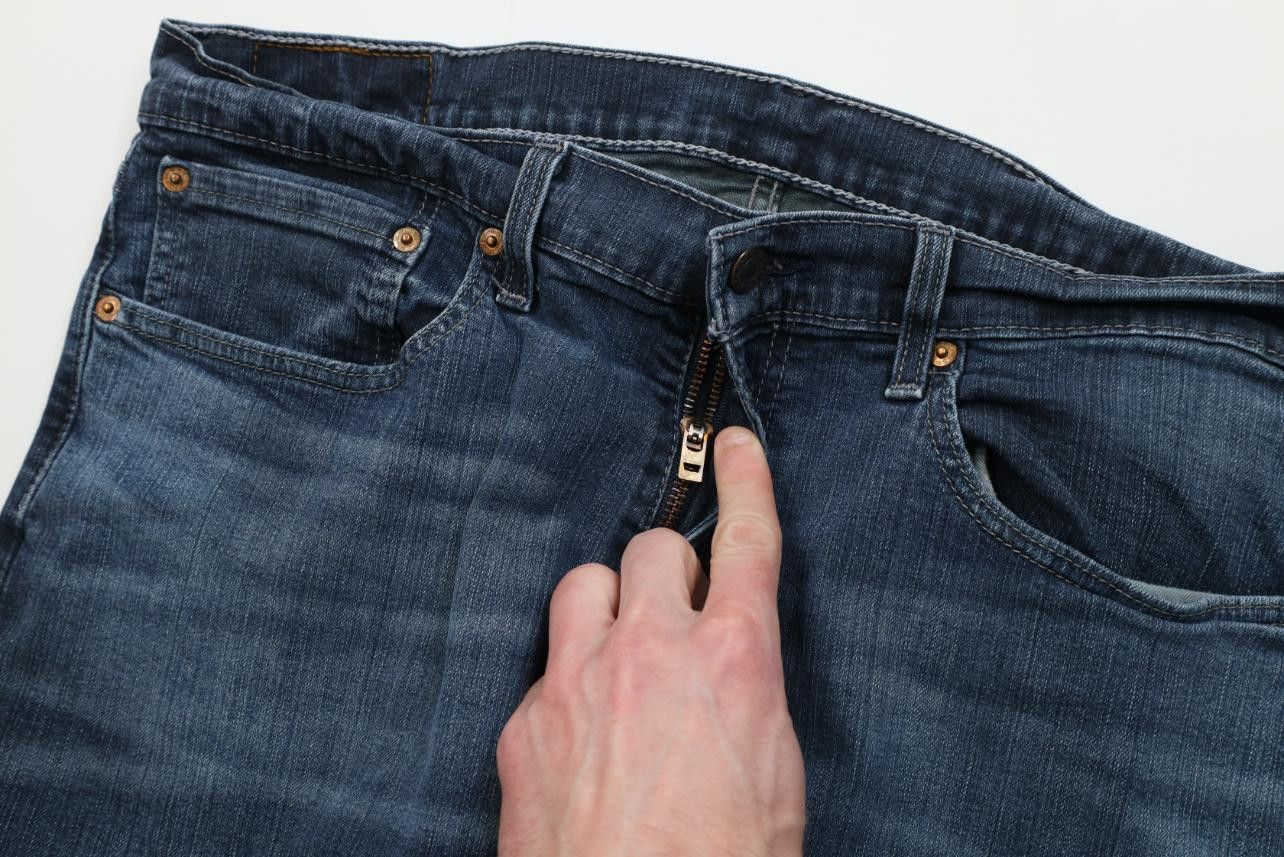 Levi's Vintage Y2K Levis 559 Relaxed Straight Wide Leg Denim Jeans Size US 34 / EU 50 - 7 Thumbnail