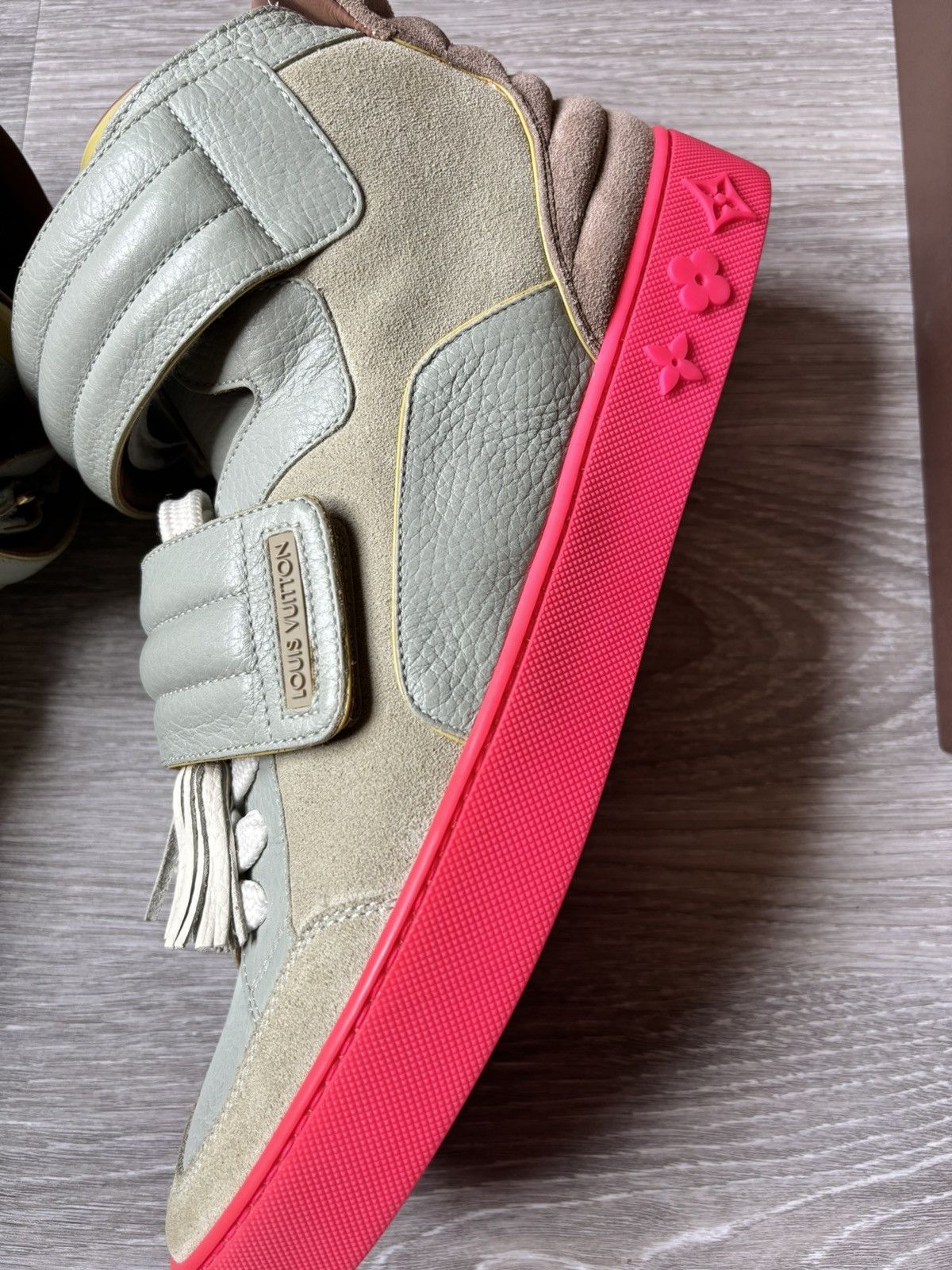 Louis Vuitton Kanye X Louis Vuitton Jaspers Size US 9 / EU 42 - 15 Thumbnail