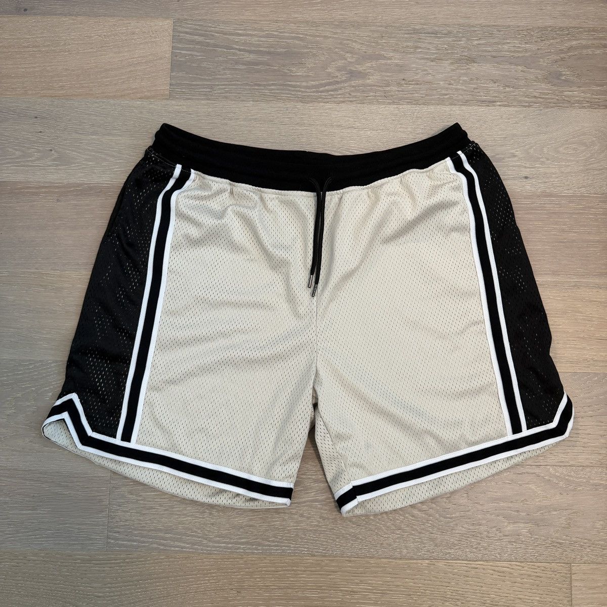 John Elliott John Elliott vintage varsity shorts | Grailed