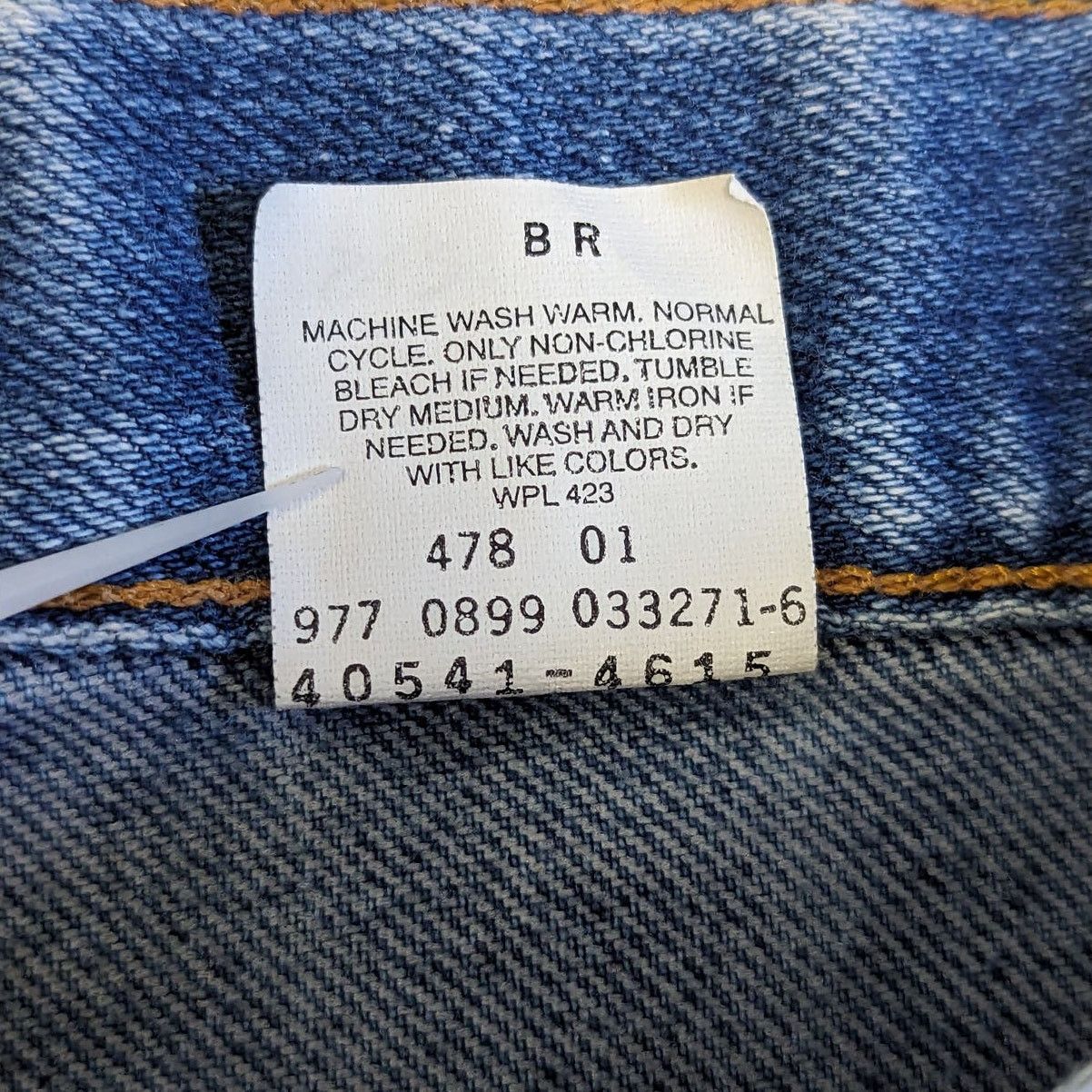 Levi's × Levi's Vintage Clothing × Vintage Vintage Levis 977 Jeans 90s Relaxed Fit Light Wash Denim Size US 40 / EU 56 - 4 Thumbnail