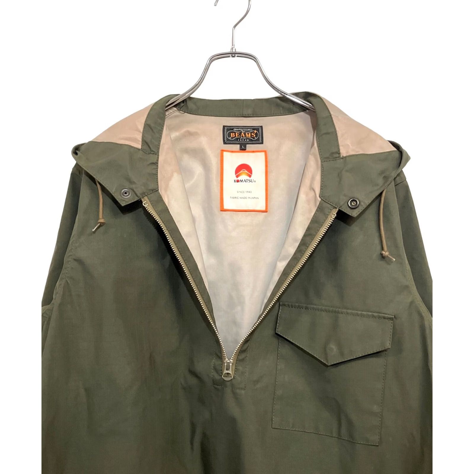 Beams Plus BEAMS PLUS Jacket Olive Men L Size US L / EU 52-54 / 3 - 3 Thumbnail