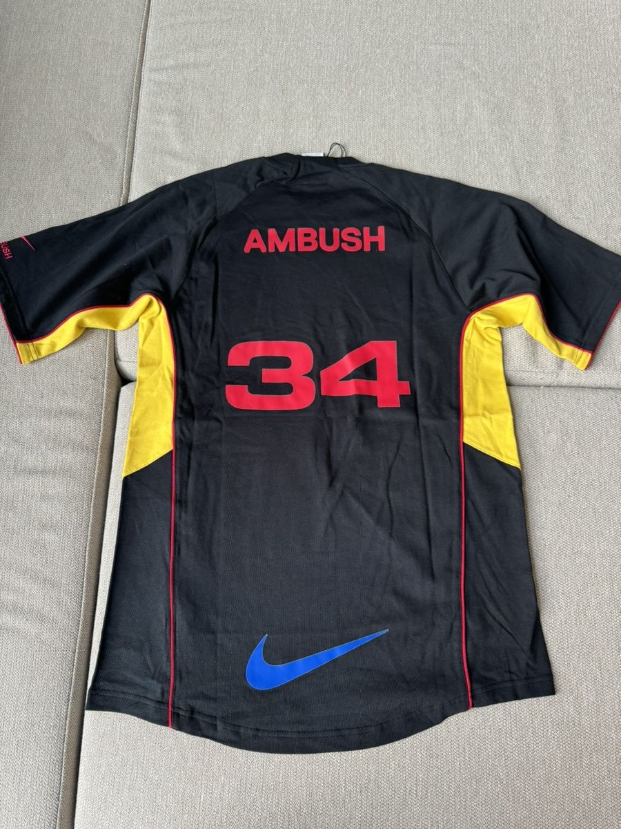 Nike X Ambush Jersey Top Black Uniform FJ2054-010 XS-XXL