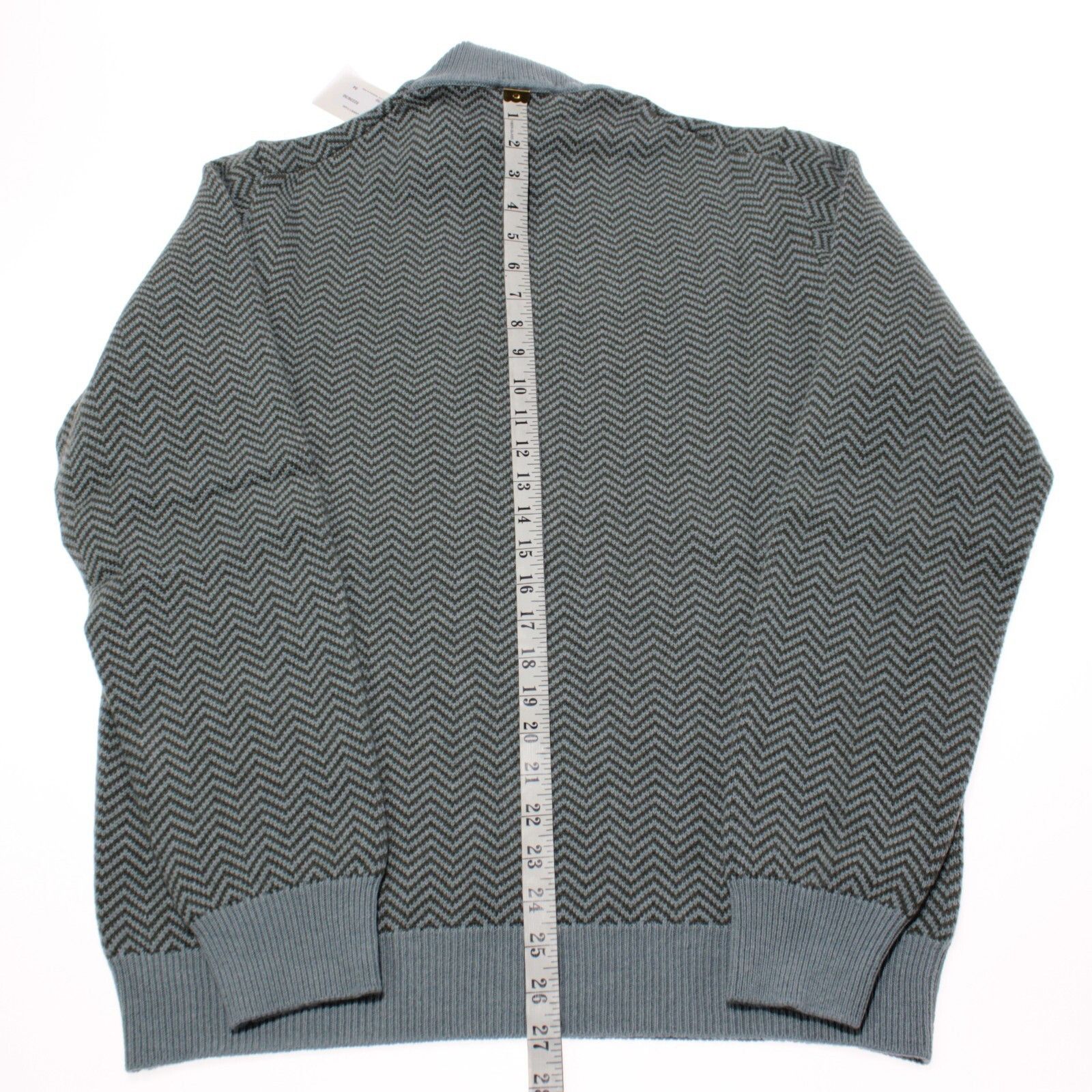 Luciano Barbera Luciano Barbera Sweater Size US XL in Blue Size US XL / EU 56 / 4 - 6 Thumbnail