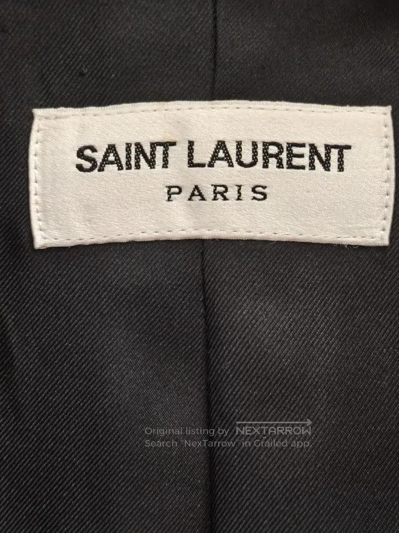 Saint Laurent Paris Saint Laurent Paris jacket Size M / US 6-8 / IT 42-44 - 6 Thumbnail