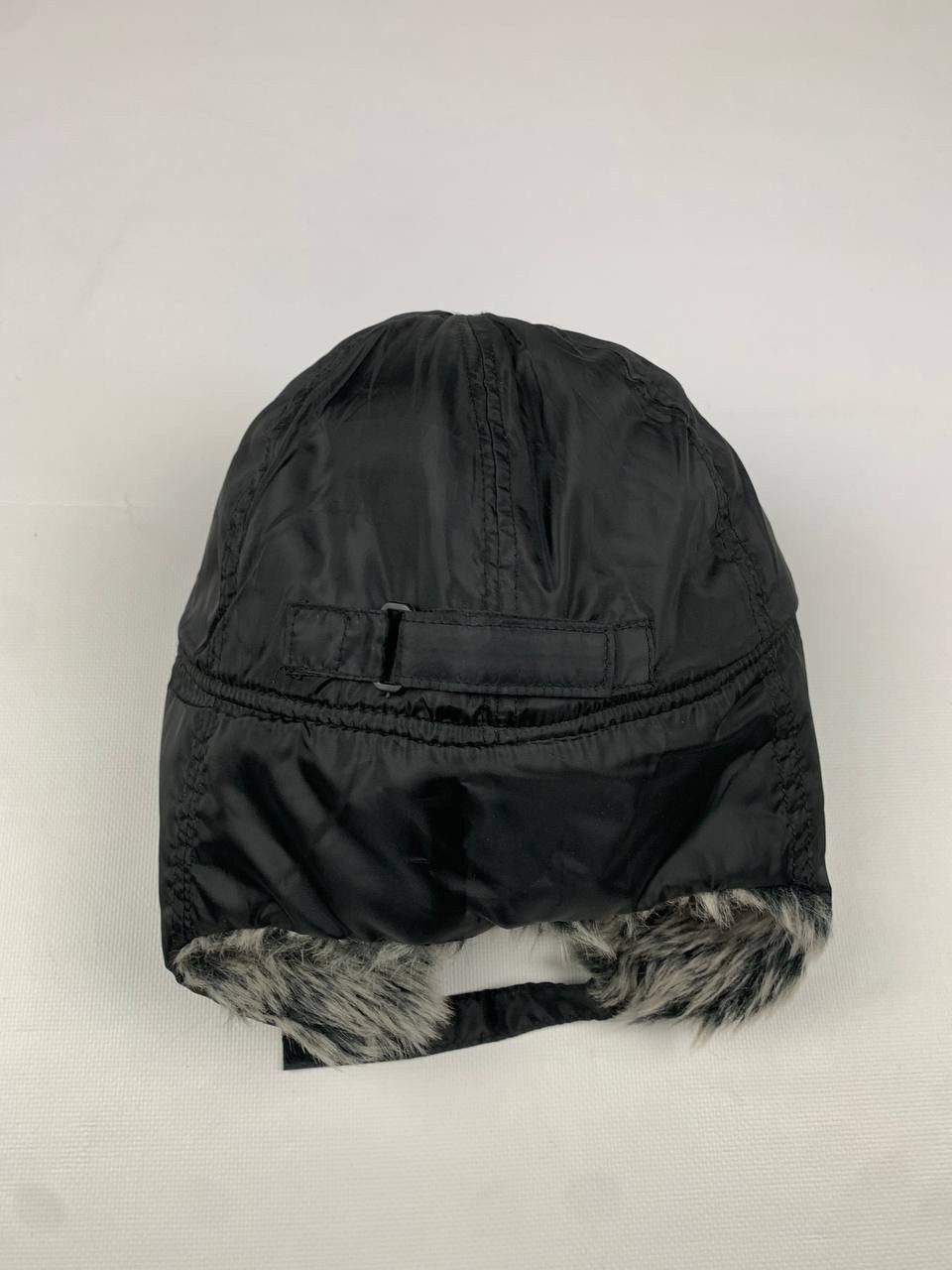 Vintage Ushanka Mohair Fuzzy Fur Hat Vintage Style Size ONE SIZE - 6 Thumbnail
