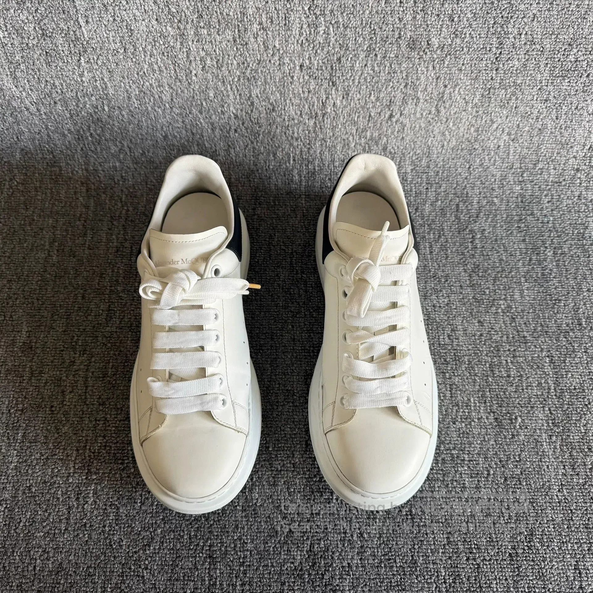 Alexander McQueen Alexander McQueen Black Tail Size 40. Size US 7 / EU 40 - 3 Thumbnail