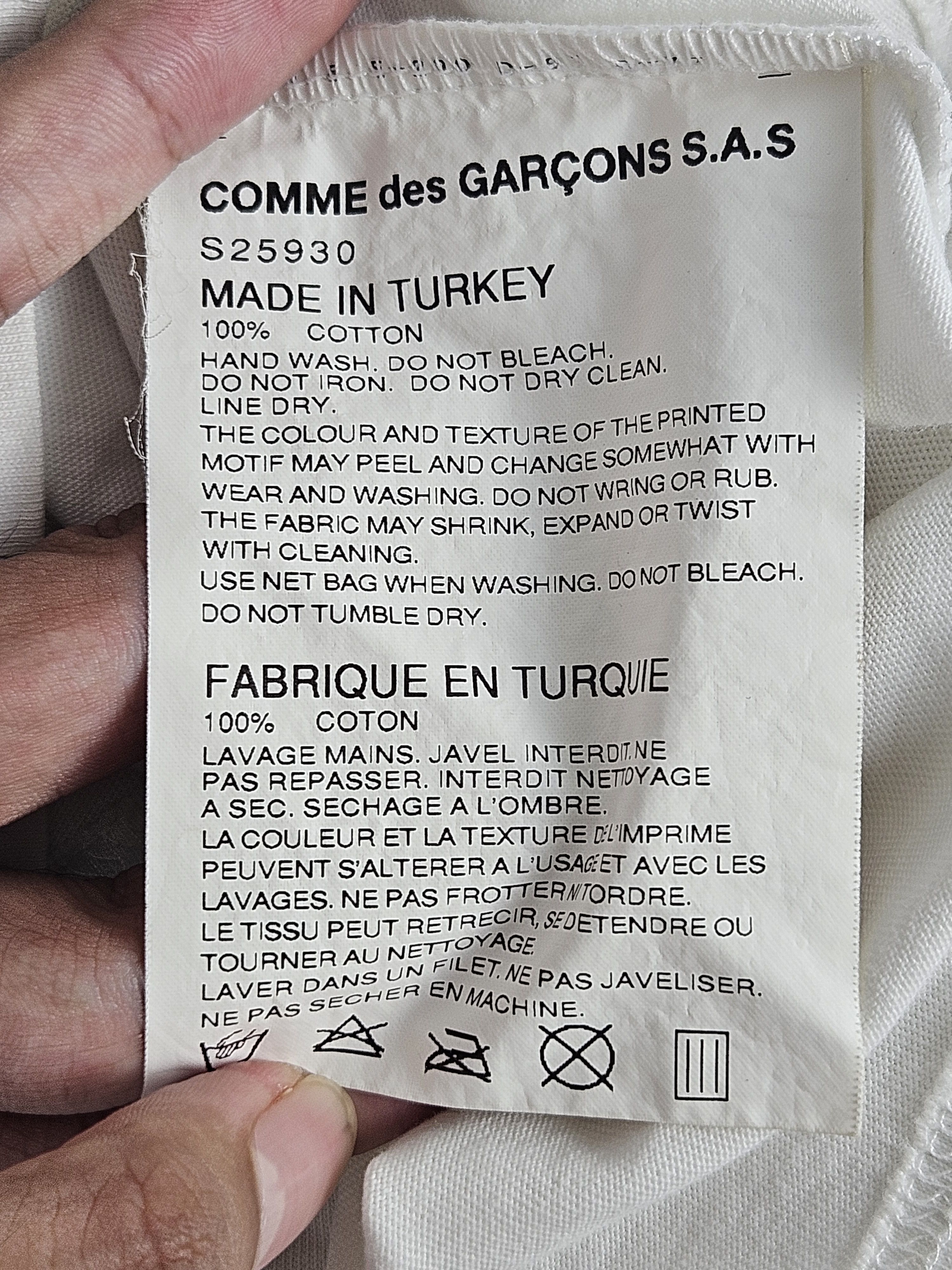 Comme des Garcons Comme des Garcons Boys CDG Shirt Size US L / EU 52-54 / 3 - 5 Thumbnail