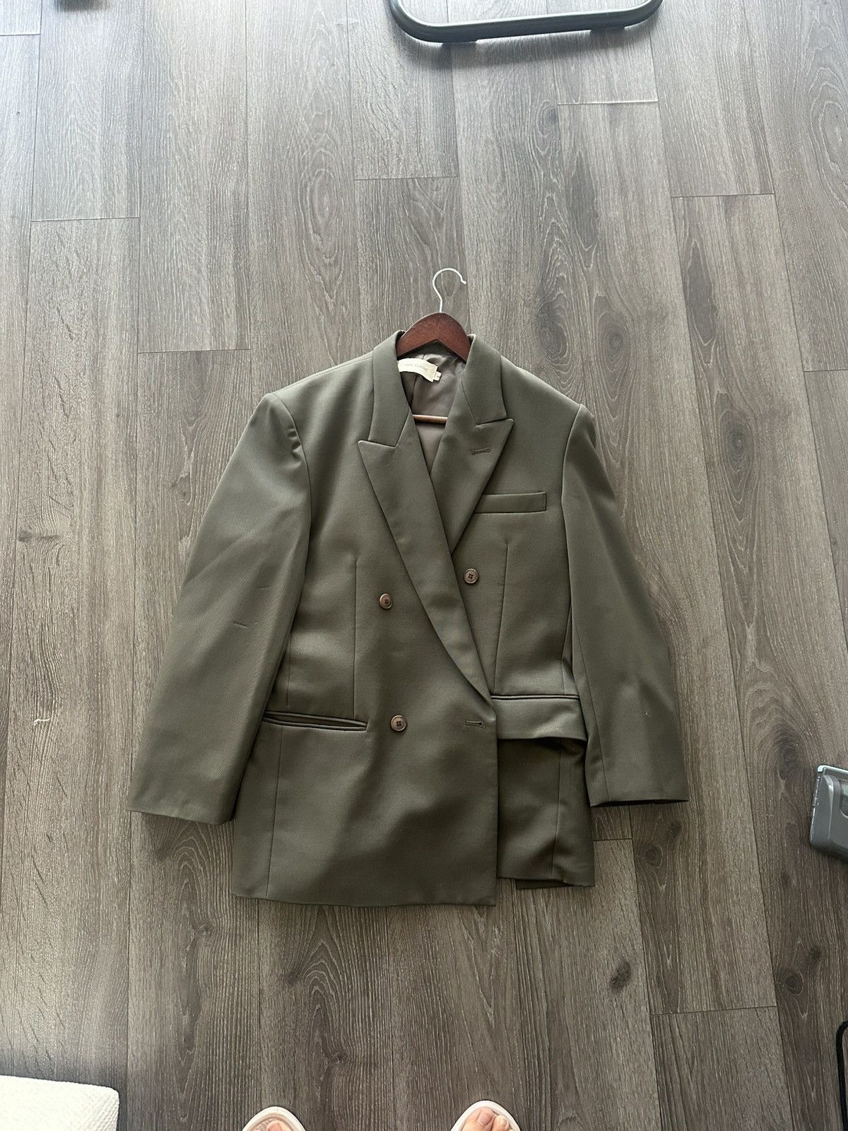 Low classic blazer