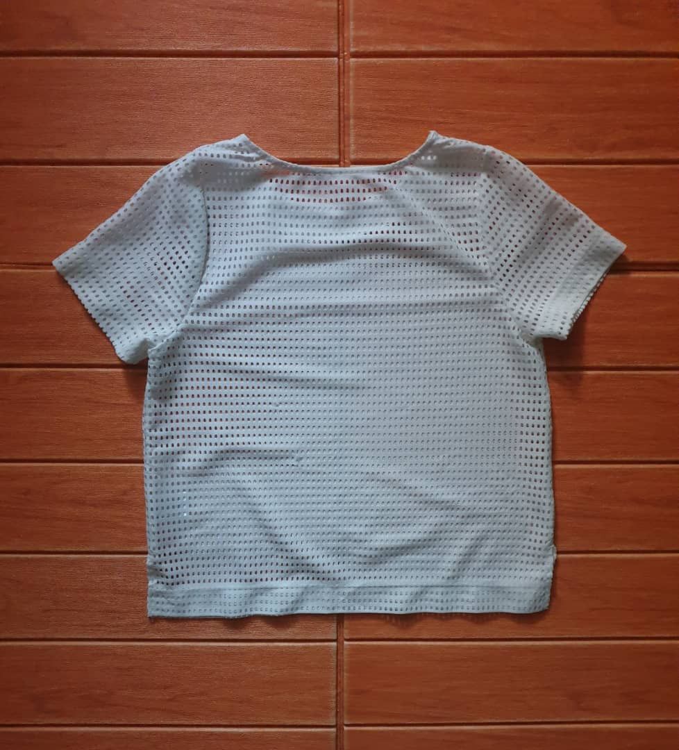 Japanese Brand Punk rock harajuku white colour Mesh Shirt Size S / US 4 / IT 40 - 5 Thumbnail