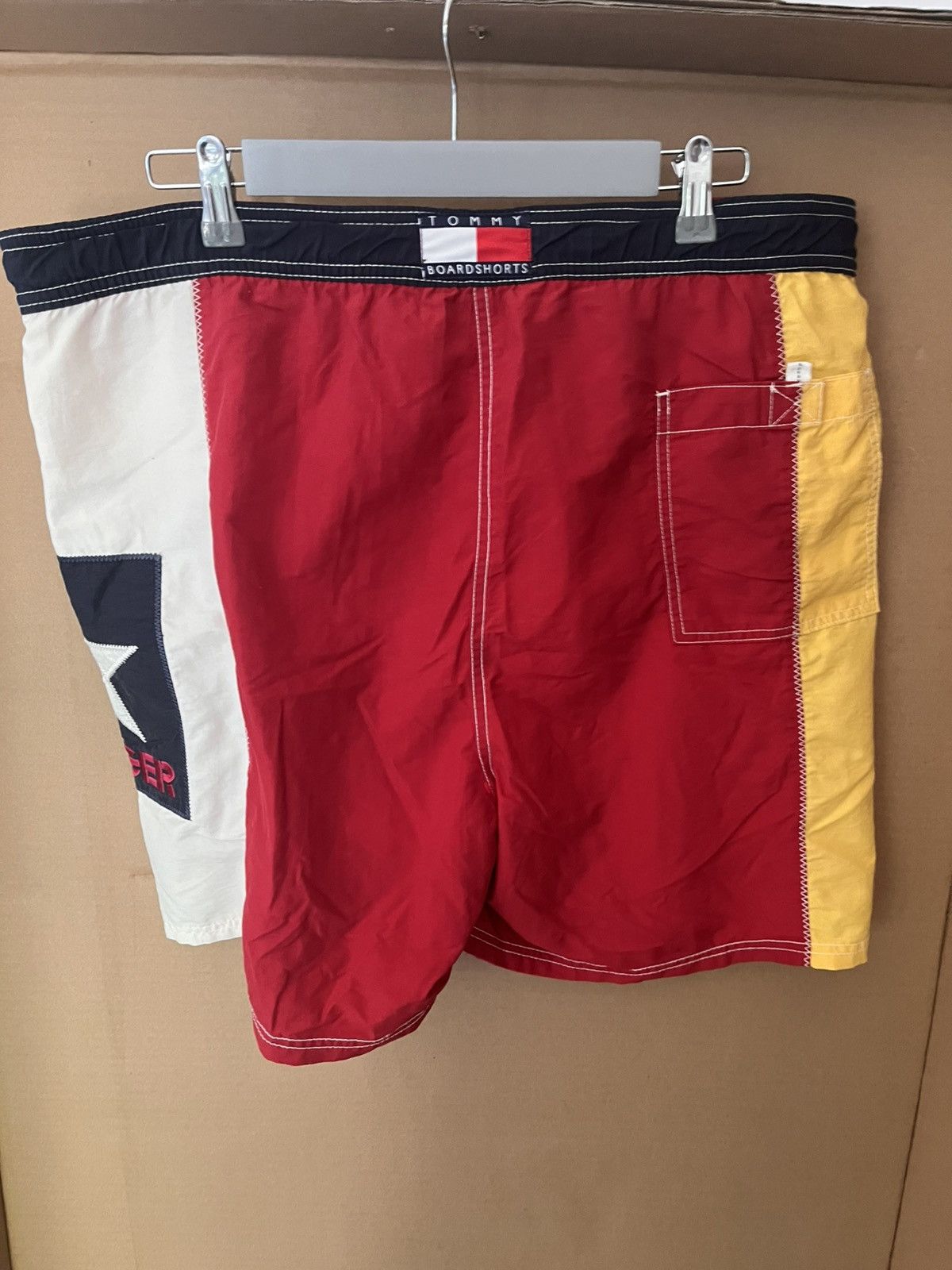 Tommy Hilfiger Tommy Hilfiger board short vintage Size US 38 / EU 54 - 2 Thumbnail