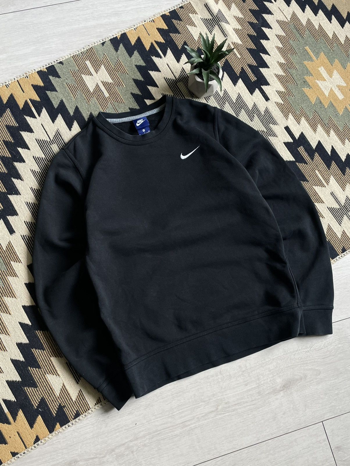Other Vintage Nike Y2K Basic Logo Sweatshirt Size US S / EU 44-46 / 1 - 2 Thumbnail
