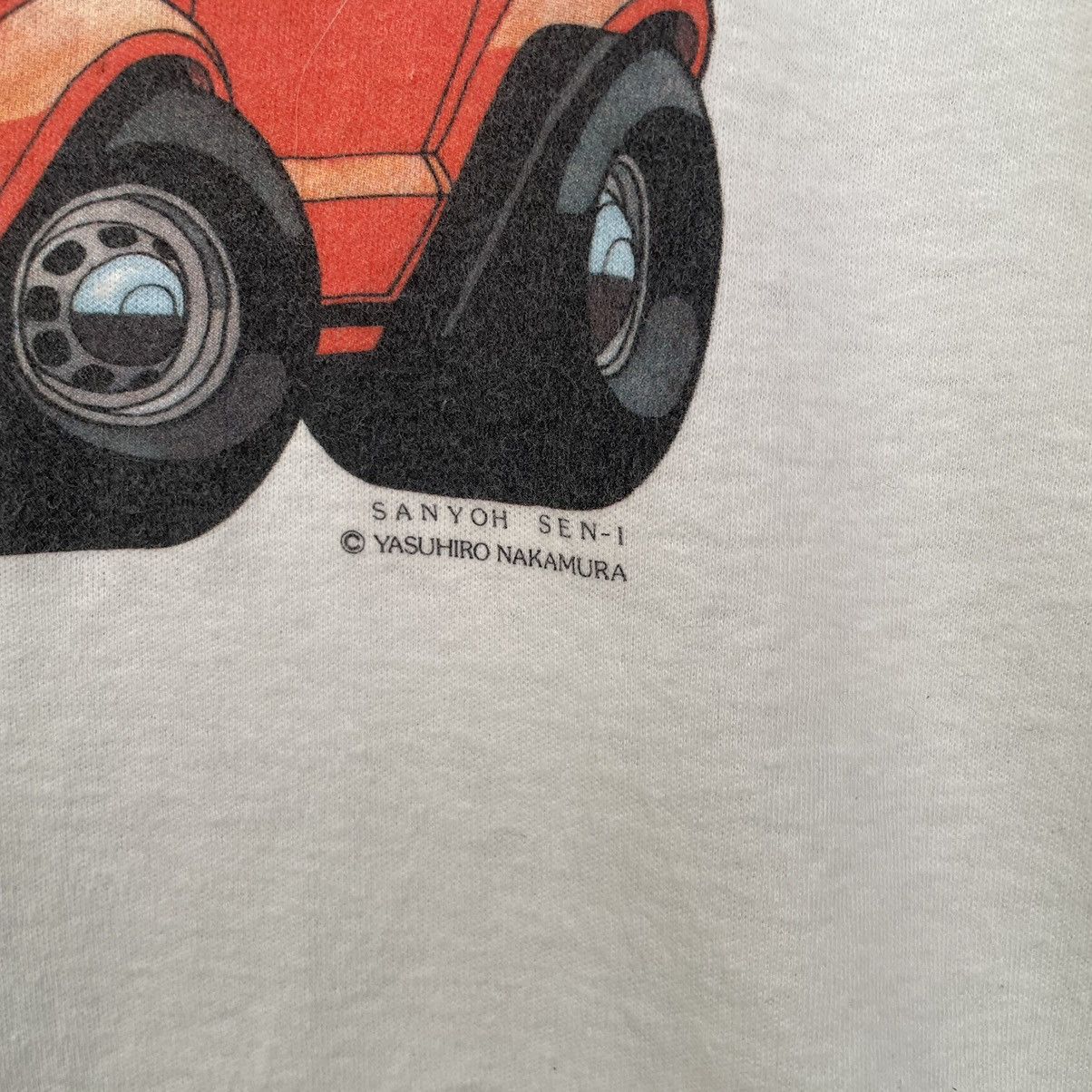 Japanese Brand × Vintage Vintage 90s Volkswagen Artwork by Yasuhiro Nakamura T Shirt Size US S / EU 44-46 / 1 - 3 Thumbnail