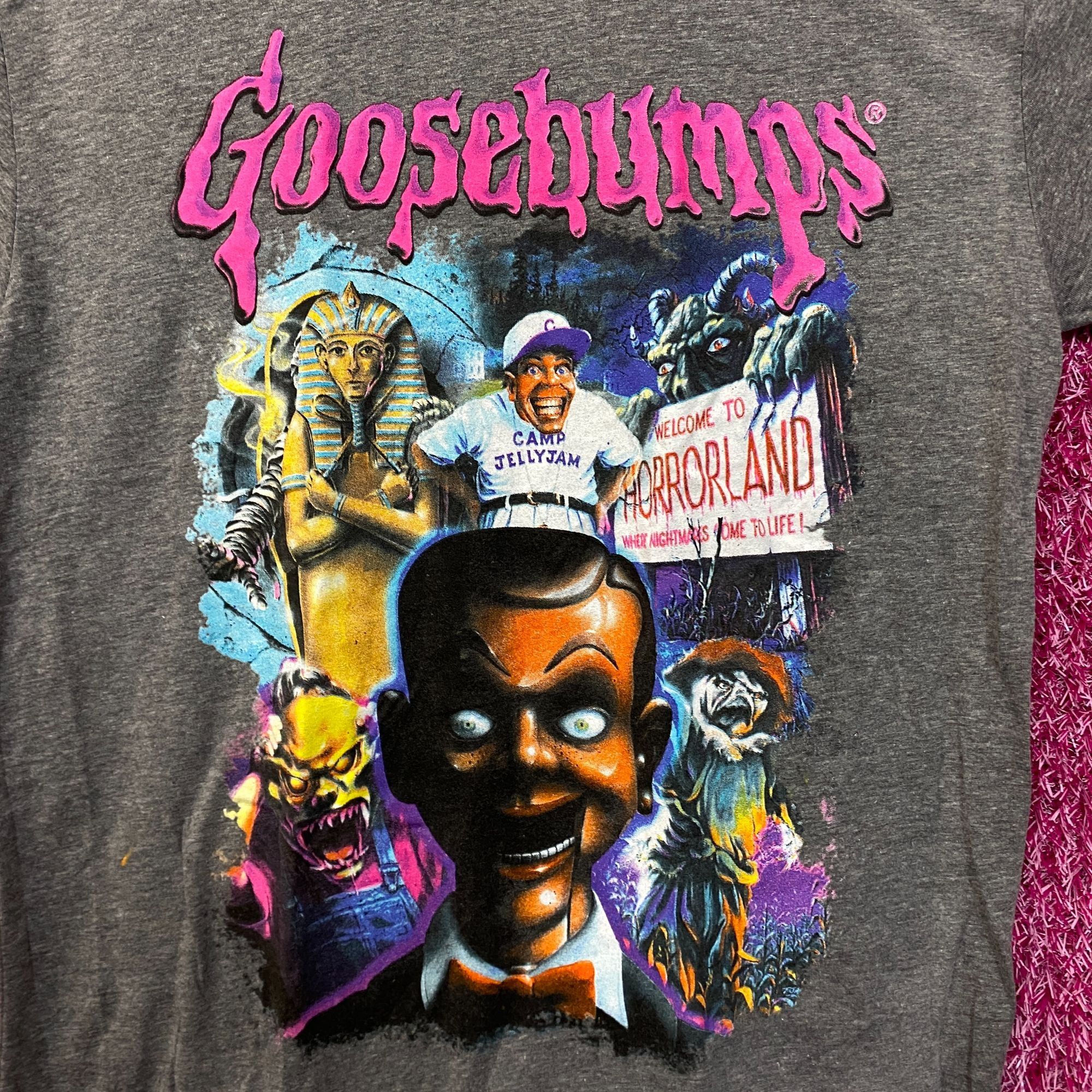 Other Goosebumps gray Tshirt size medium Size US M / EU 48-50 / 2 - 2 Thumbnail