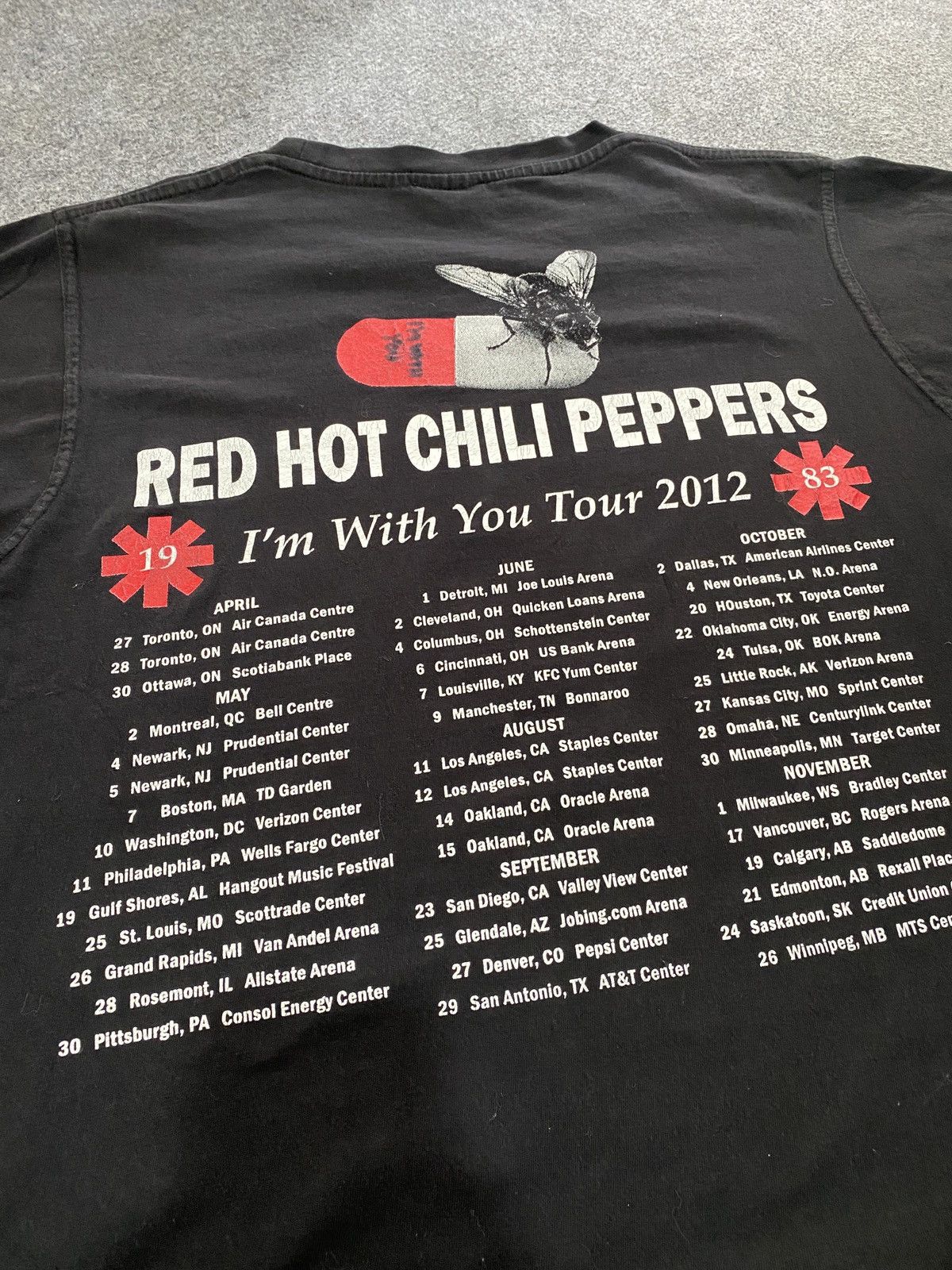 Vintage Red hot chili pepper 2012’s Size US XXL / EU 58 / 5 - 3 Thumbnail