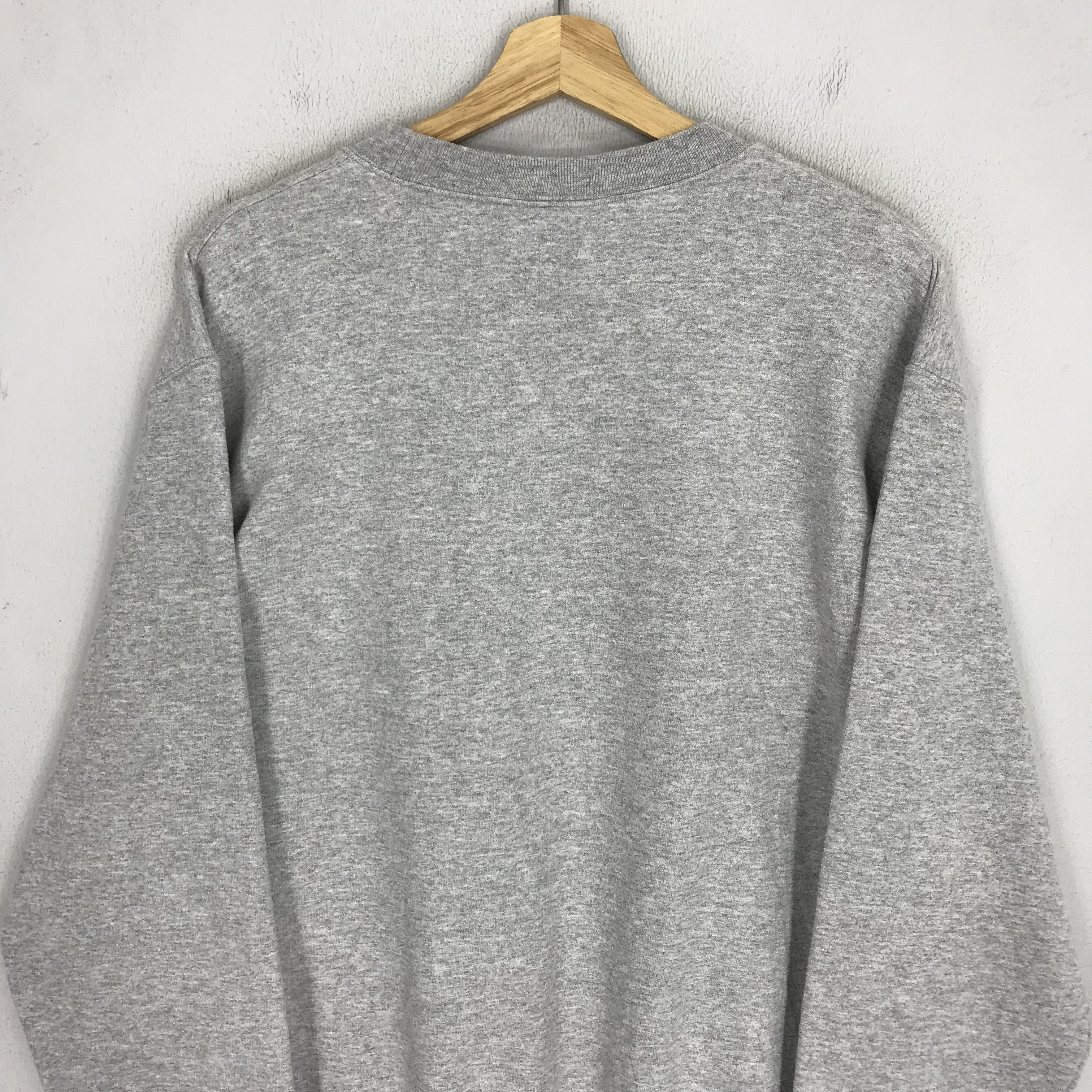 Vintage Vintage Muhlenberg Gray Sweatshirt Medium - 476 Size US M / EU 48-50 / 2 - 8 Thumbnail