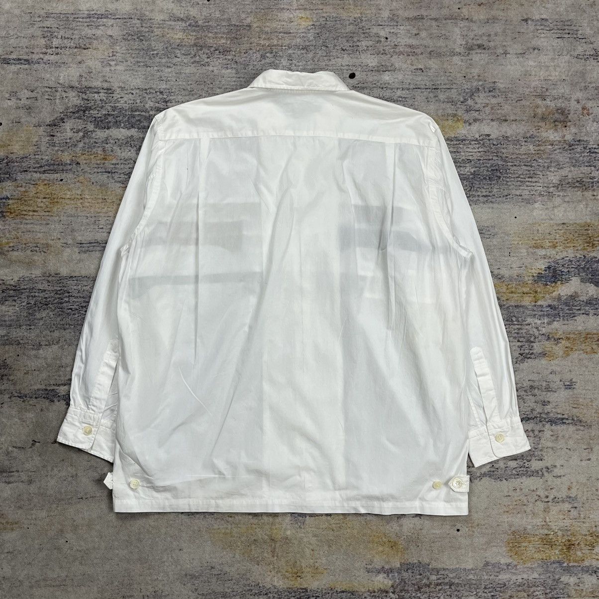 Comme des Garcons Homme 90s Comme des garcons homme Ad 1995 patchwork zip up shirt Size US M / EU 48-50 / 2 - 3 Thumbnail
