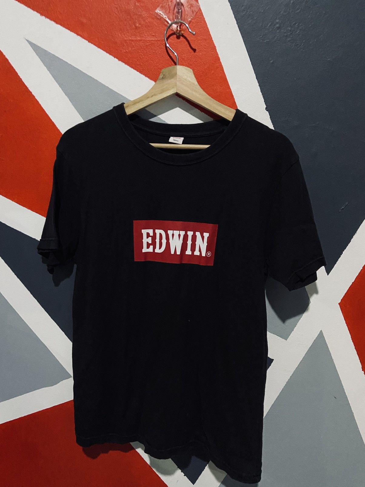 Edwin Edwin Big Logo Tee Size US S / EU 44-46 / 1 - 1 Thumbnail