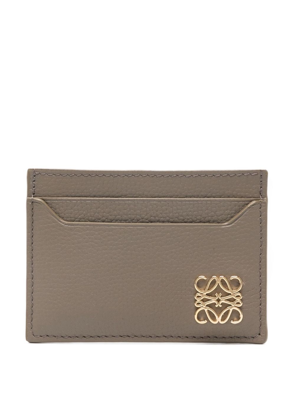 Loewe ANAGRAM LEATHER CARD CASE Size ONE SIZE - 1 Thumbnail