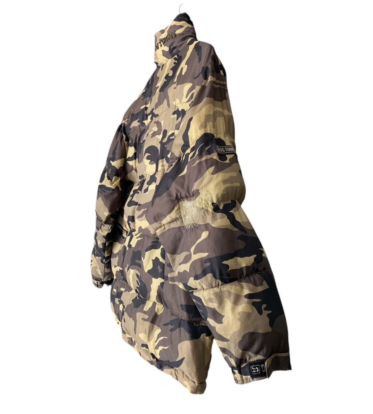 Dogtown Vintage Rare DOGTOWN Reversible Down Jacket (XL) Size US XL / EU 56 / 4 - 9 Thumbnail