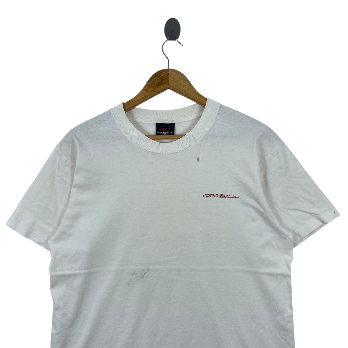 O'Neill × Vintage Vintage ONEILL Surfing Tshirt Size US M / EU 48-50 / 2 - 5 Thumbnail