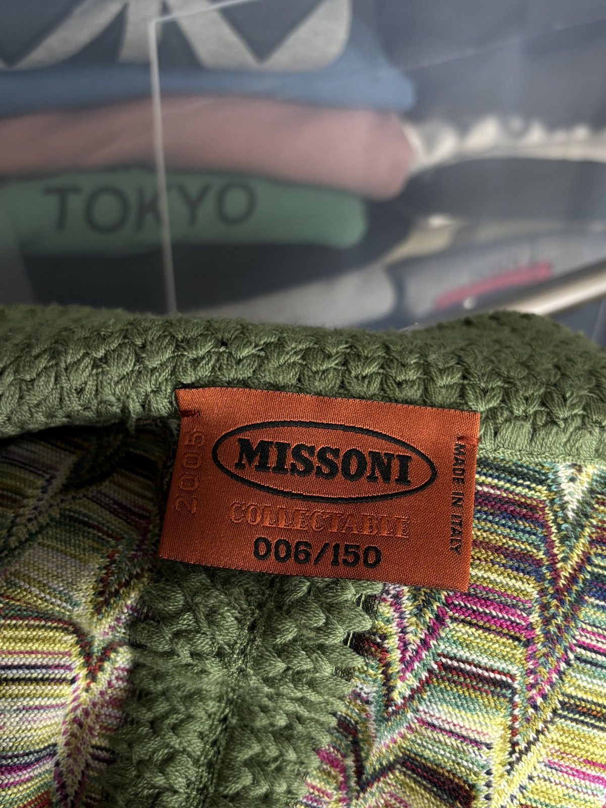 Missoni Missoni Collectable 006/150 ZigZag Knit Cardigan Sweater Size XS / US 0-2 / IT 36-38 - 9 Thumbnail