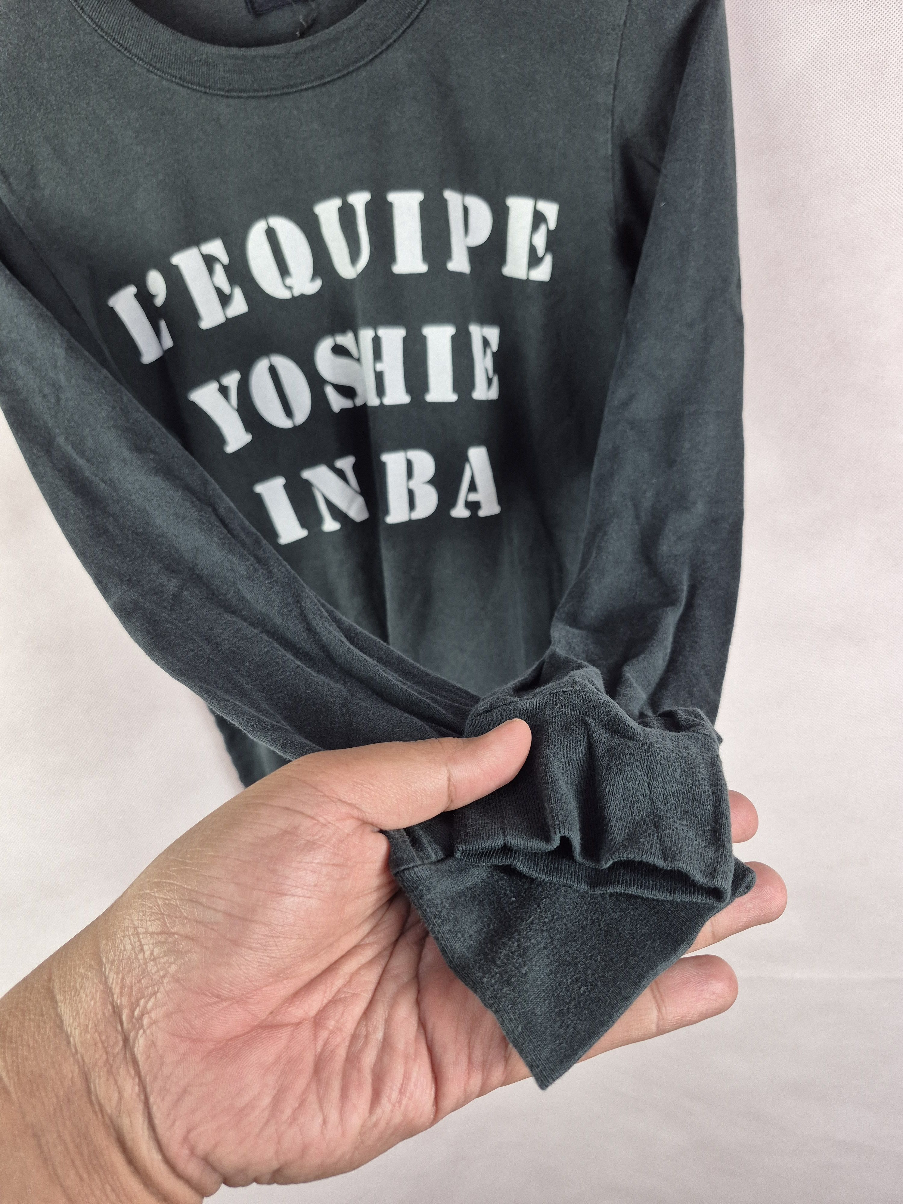 yoshie inaba 🔥 L'equipe Yoshie Inaba Japanese Brand Designer Spellout Size US S / EU 44-46 / 1 - 3 Thumbnail