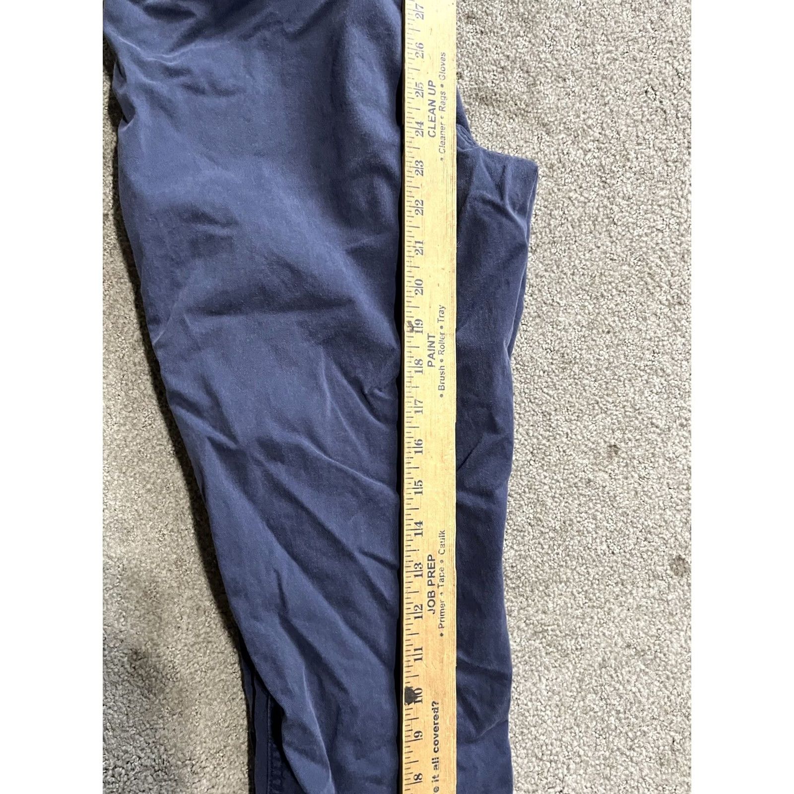 Gap Gap Women’s Pants Blue Straight Khaki Size 2 Petite Size 26" / US 2 / IT 38 - 6 Thumbnail