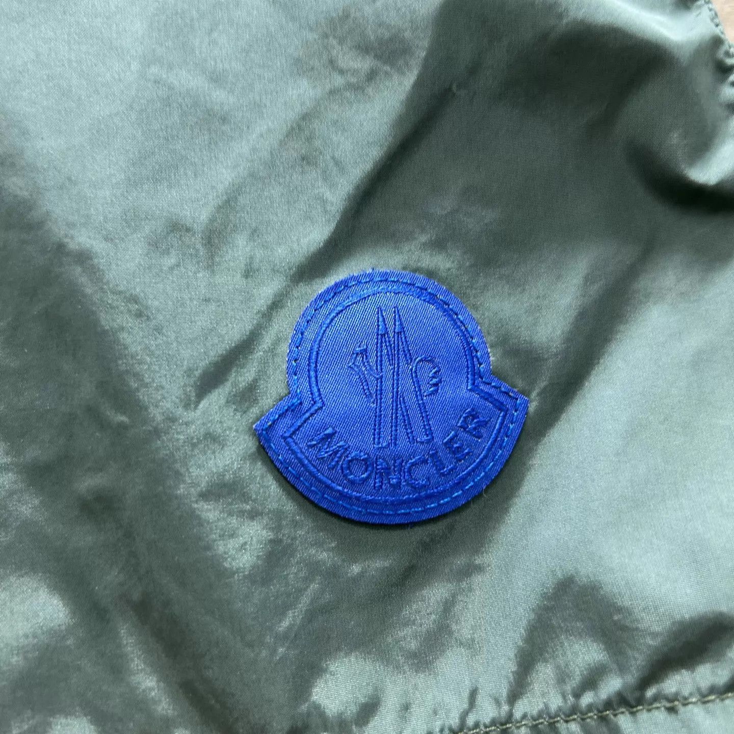 Moncler Moncler Logo Beach Shorts 98 New XXL Size 32" / US 10 / IT 46 - 3 Thumbnail