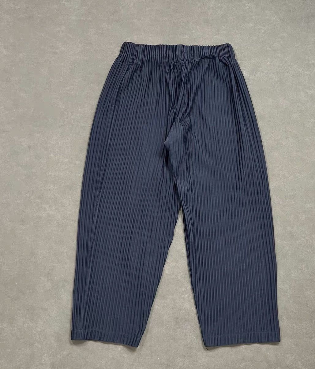 Issey Miyake Issey Miyake JF150 Pleated Straight-Leg Casual Pants J16 Size US 30 / EU 46 - 2 Thumbnail