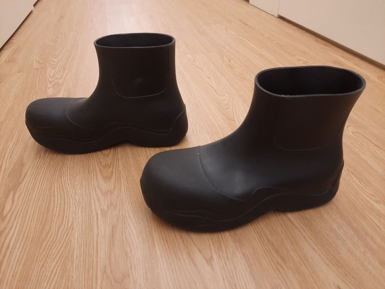 Bottega Veneta Puddle Boots Size US 7 / EU 40 - 4 Thumbnail