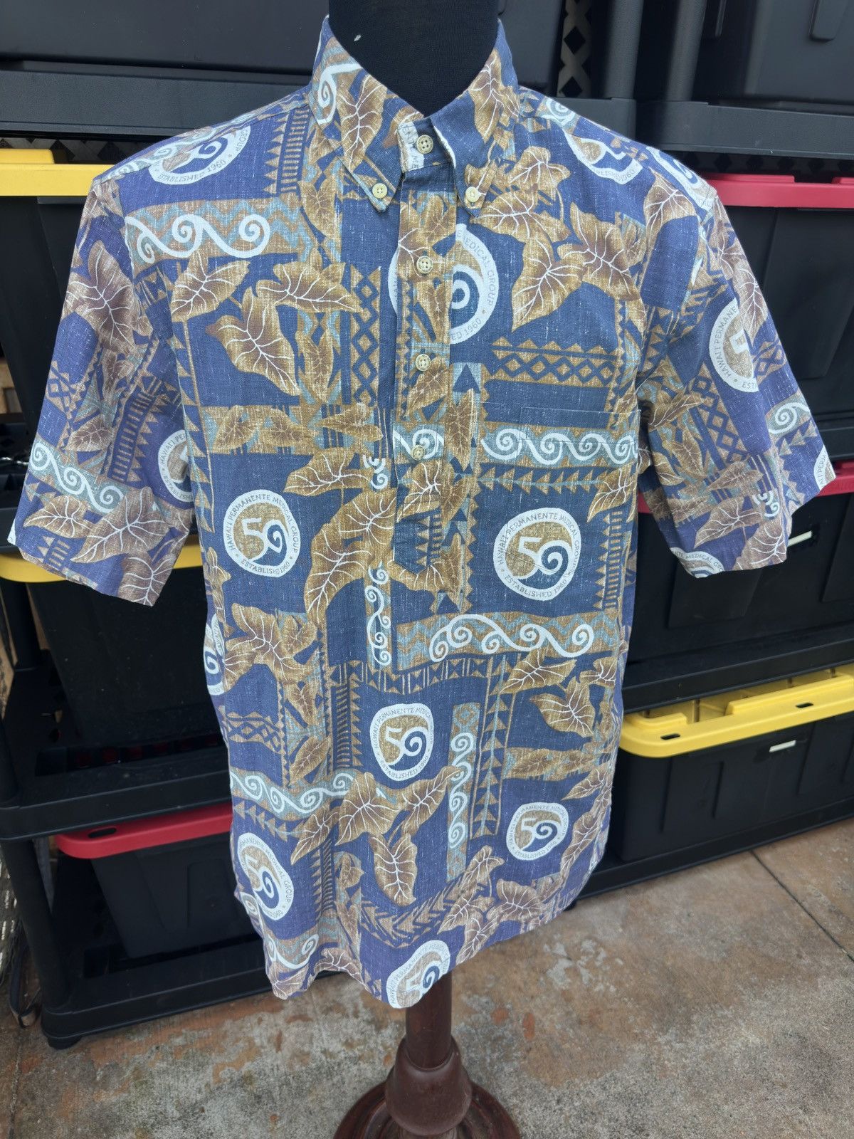 Reyn Spooner Reyn Spooner Hawaii Permanente Medical Group Men’s XL Size US XL / EU 56 / 4 - 1 Thumbnail