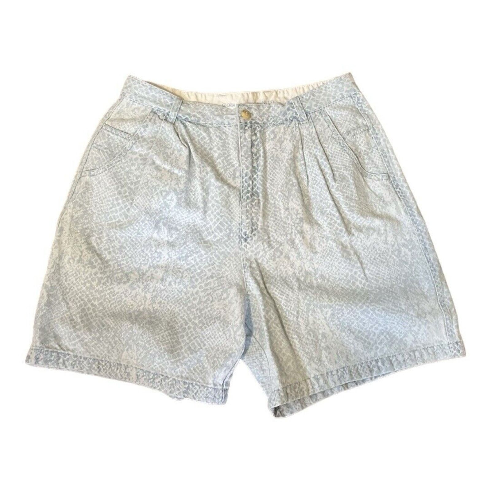 Gloria Vanderbilt Vintage Gloria Vanderbilt Shorts Size 38" / US 16 / IT 52 - 1 Thumbnail