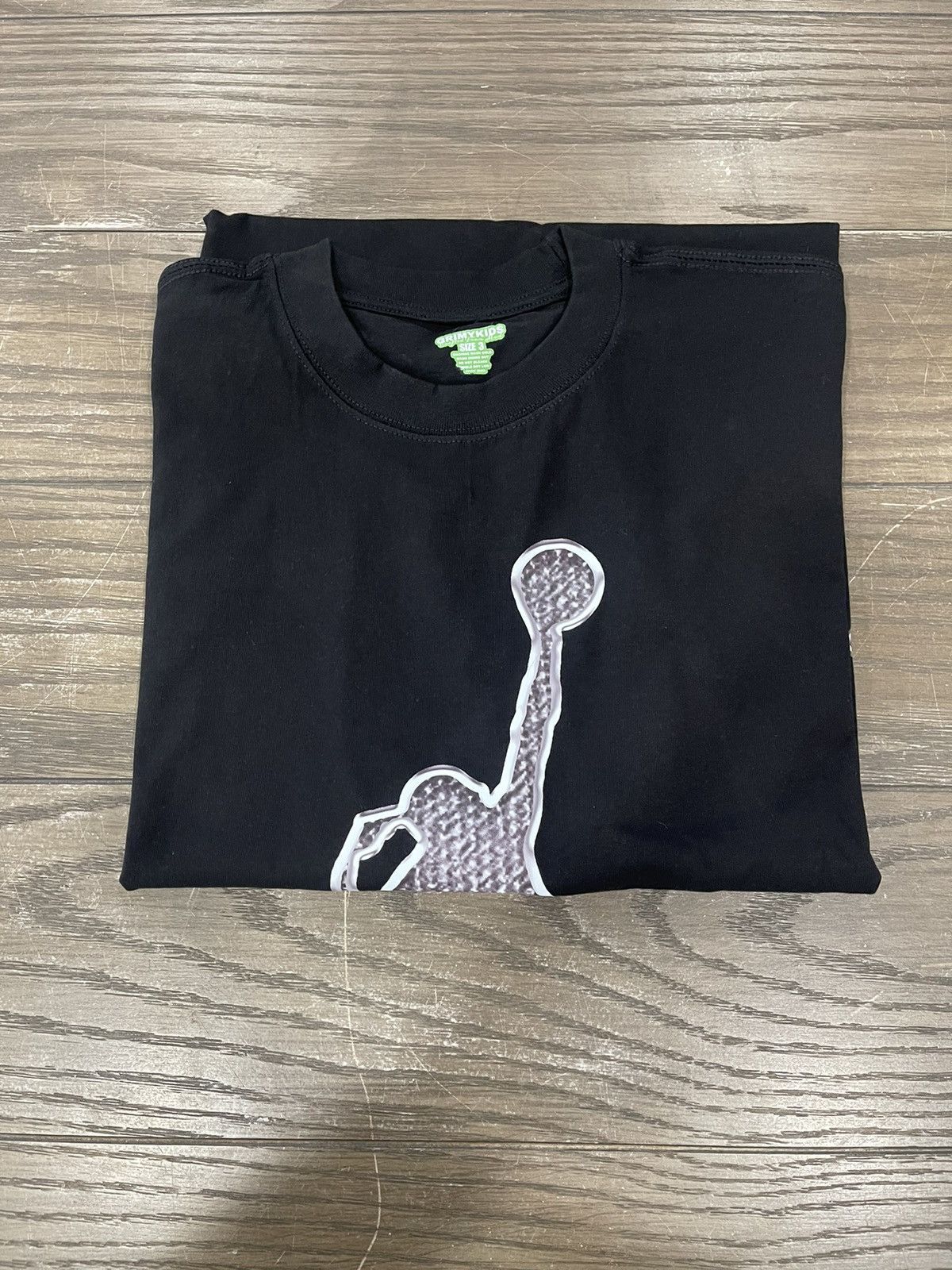 Designer ⚡️ Grimy Kids DO IT Jumpman Tee Diamond Plate 2XL XXL ⚡️ Size US XXL / EU 58 / 5 - 6 Thumbnail