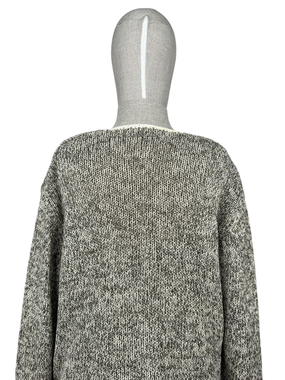 Adolfo Dominguez ADOLFO DOMINGUEZ Avant Garde Japanese Silk Blend Sweater Size M / US 6-8 / IT 42-44 - 5 Thumbnail