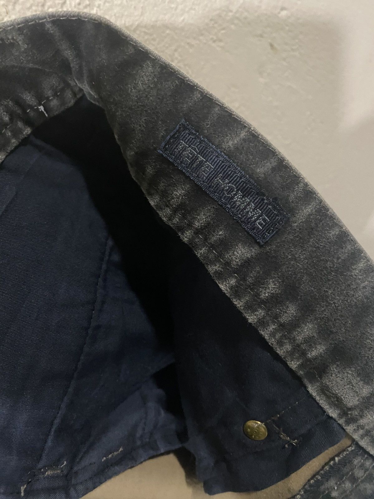 Issey Miyake × Tete Homme Tete Homme Moleskin Cargo Pants Size US 31 - 10 Thumbnail
