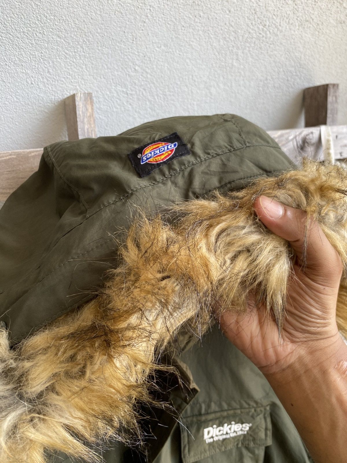 Dickies 🔥 Sunfaded 🔥 Dickies Puffer Parkas Hoodie Jacket Size US M / EU 48-50 / 2 - 5 Thumbnail
