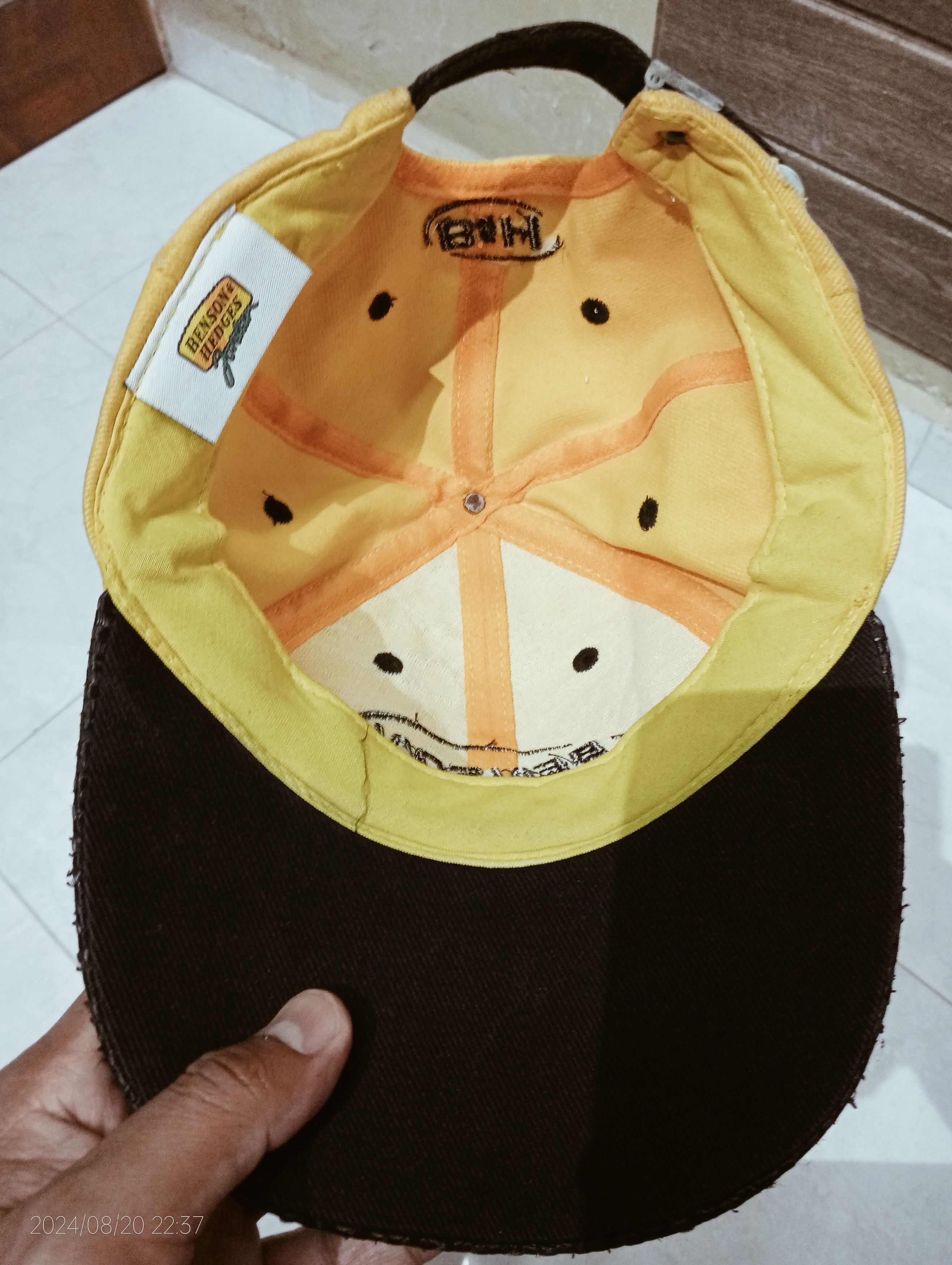 Benson Vintage Benson & Hedges Jordan F1 Cap Very Rare Size ONE SIZE - 7 Thumbnail