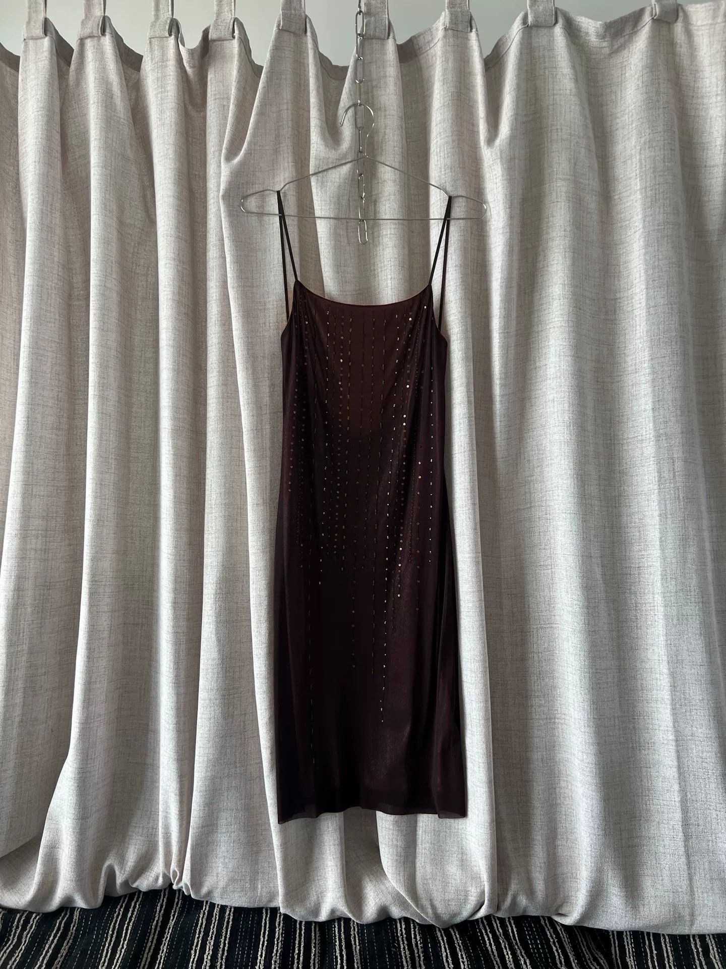 Vivienne Tam VIVIENNE TAM Beaded Backless Dress Size L / US 10 / IT 46 - 1 Thumbnail