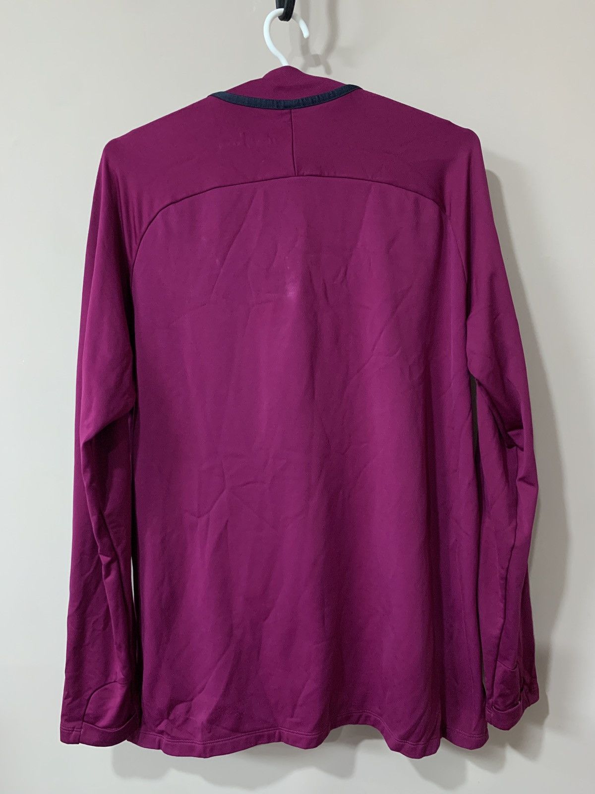 Nike Manchester City 1/3 Zip Football Sweatshirt Nike Soccer Size US L / EU 52-54 / 3 - 2 Thumbnail